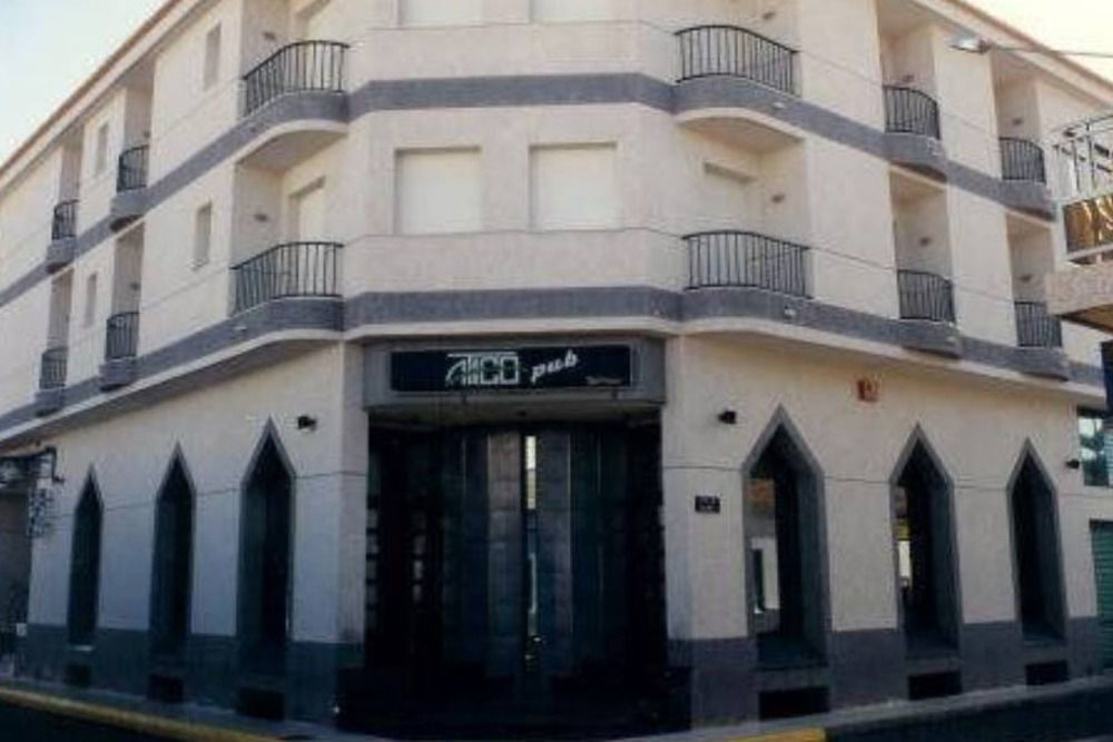 Hotel Congra Pilar de la Horadada Exterior foto